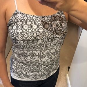 Violet + Claire tank with adjustable straps Medium